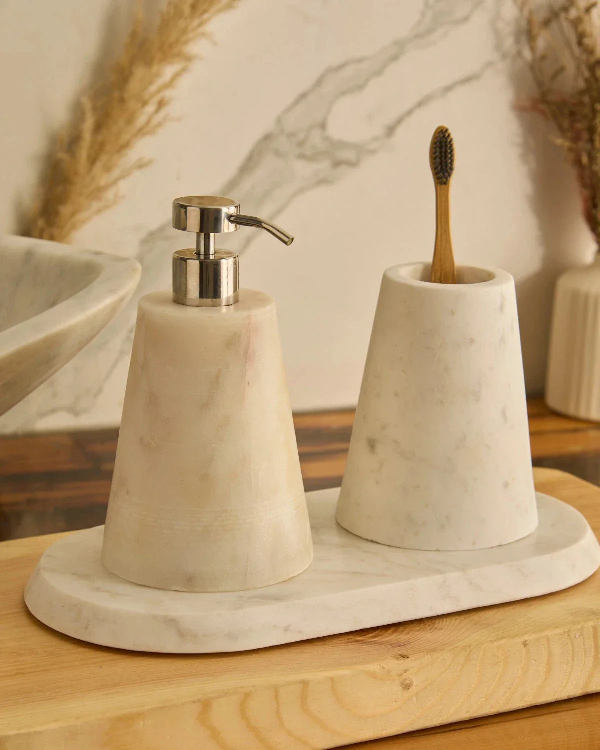 NEO WHITE - Dispenser Set