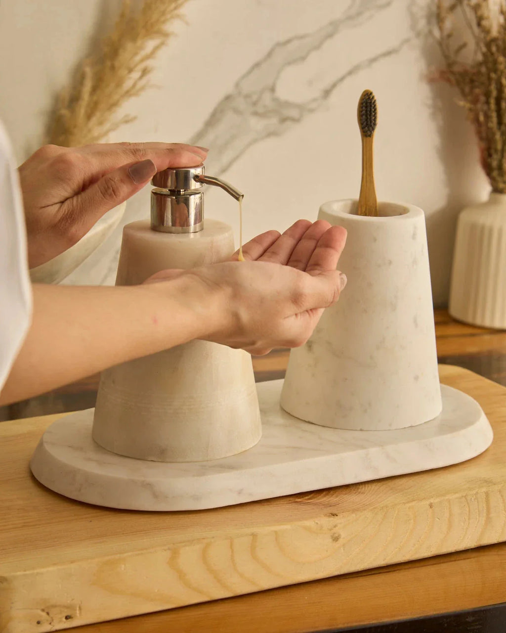 NEO WHITE - Dispenser Set