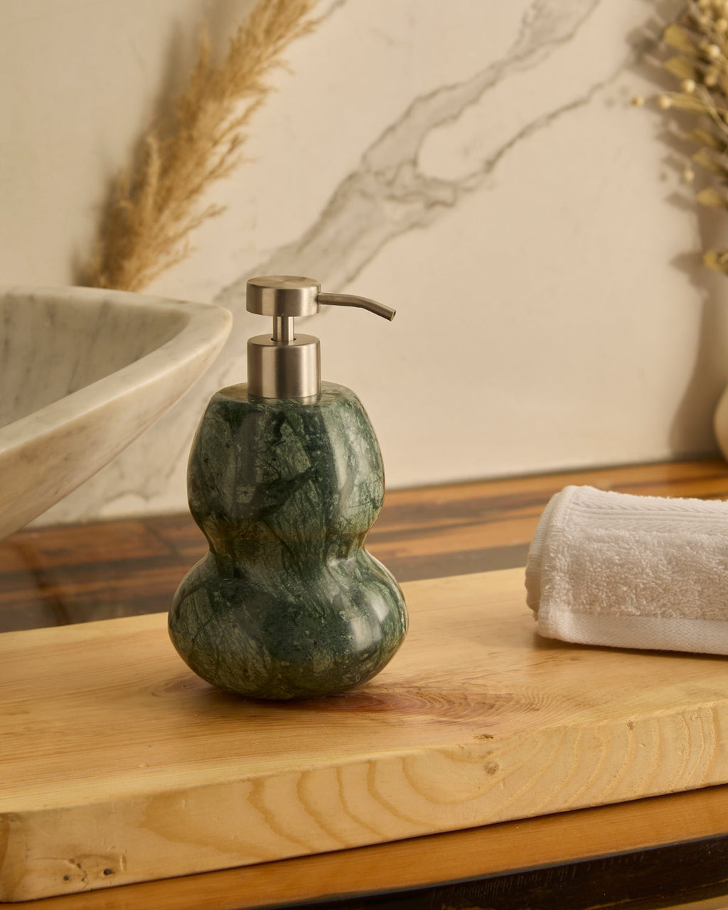 OBBLE GREEN - Soap Dispenser