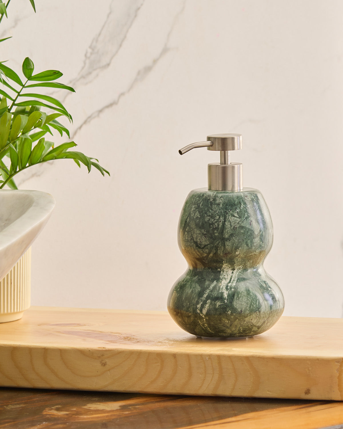 OBBLE GREEN - Soap Dispenser