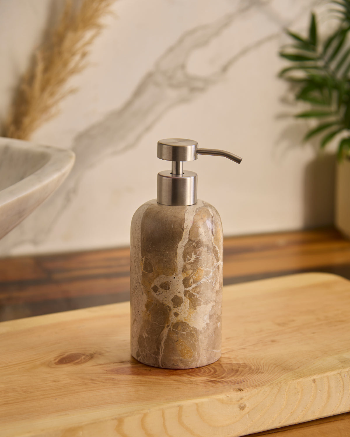 KORU BEIGE - Soap Dispenser