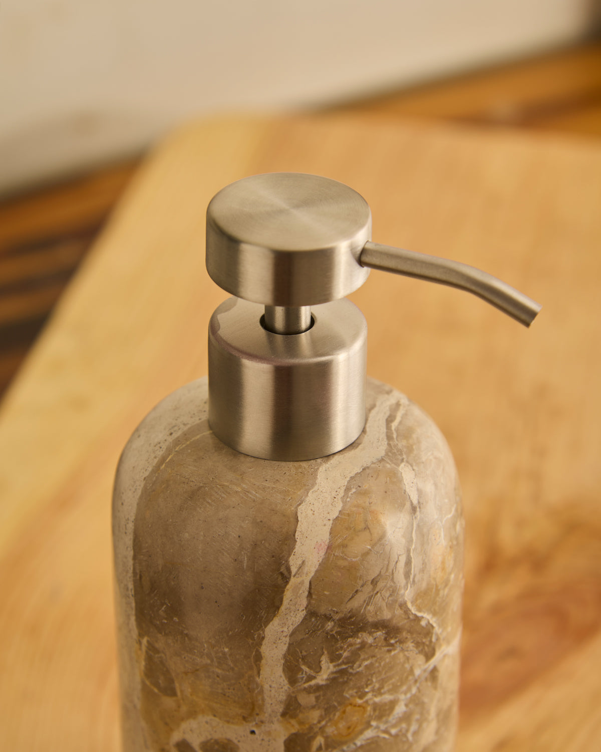 KORU BEIGE - Soap Dispenser