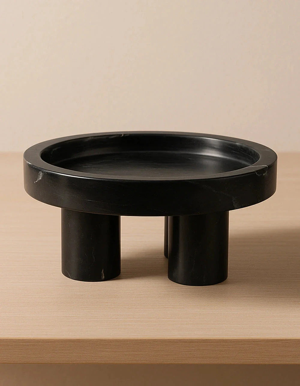 COLOUMN SERIES - BOWL - BLACK