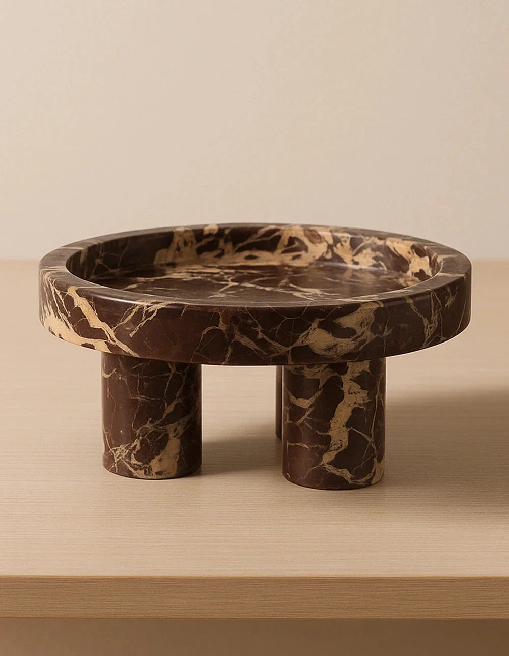 COLOUMN SERIES - BOWL - RED