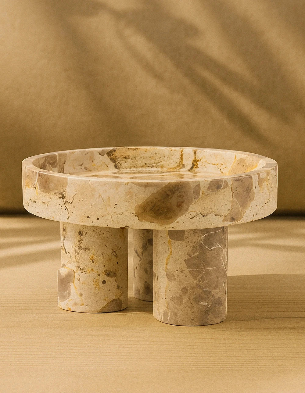 COLOUMN SERIES - BOWL - BROWN