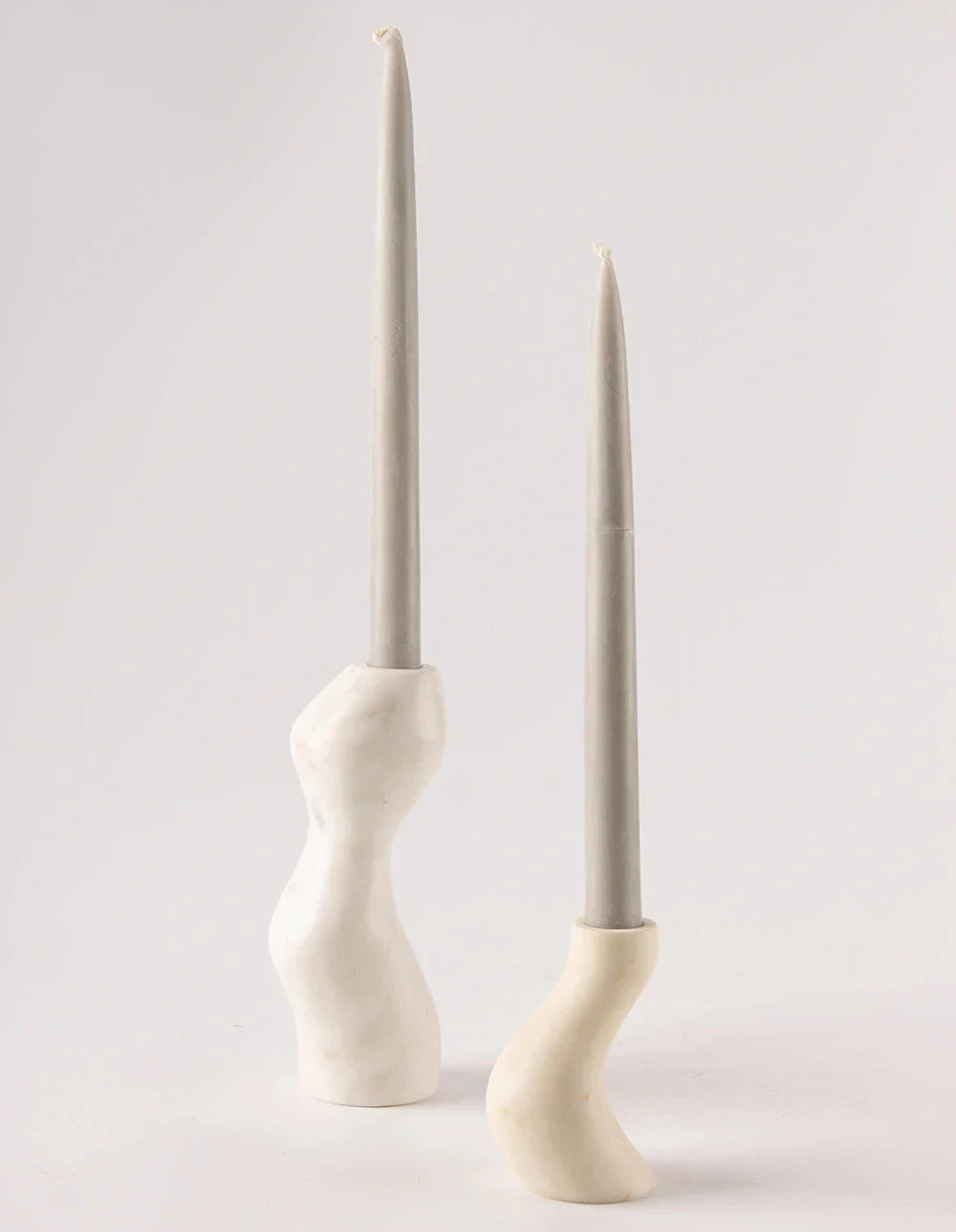 SET OF THREE - CANDLE HOLDER