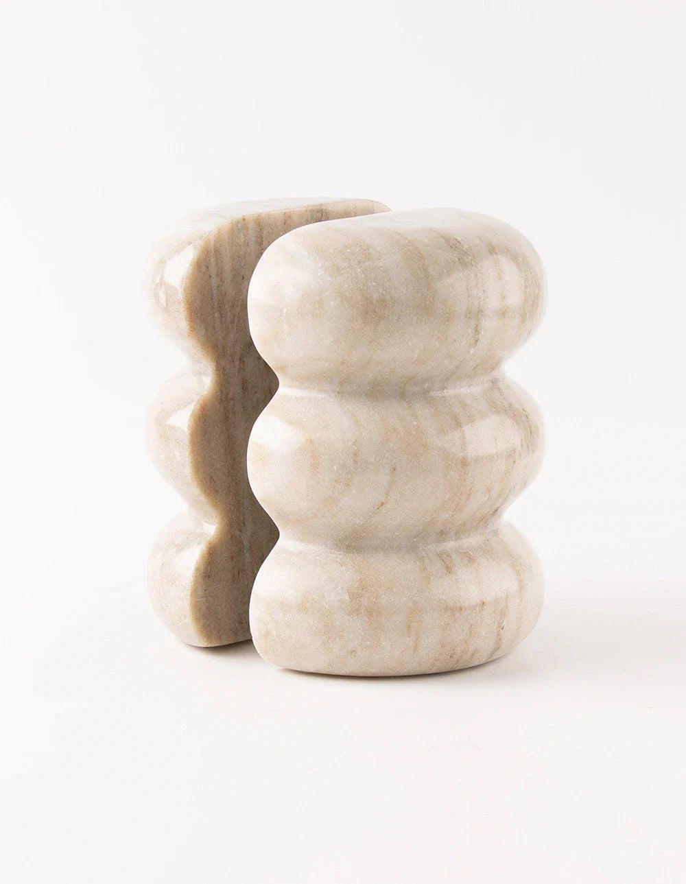 RIPPLE BOOKEND - SET OF 2