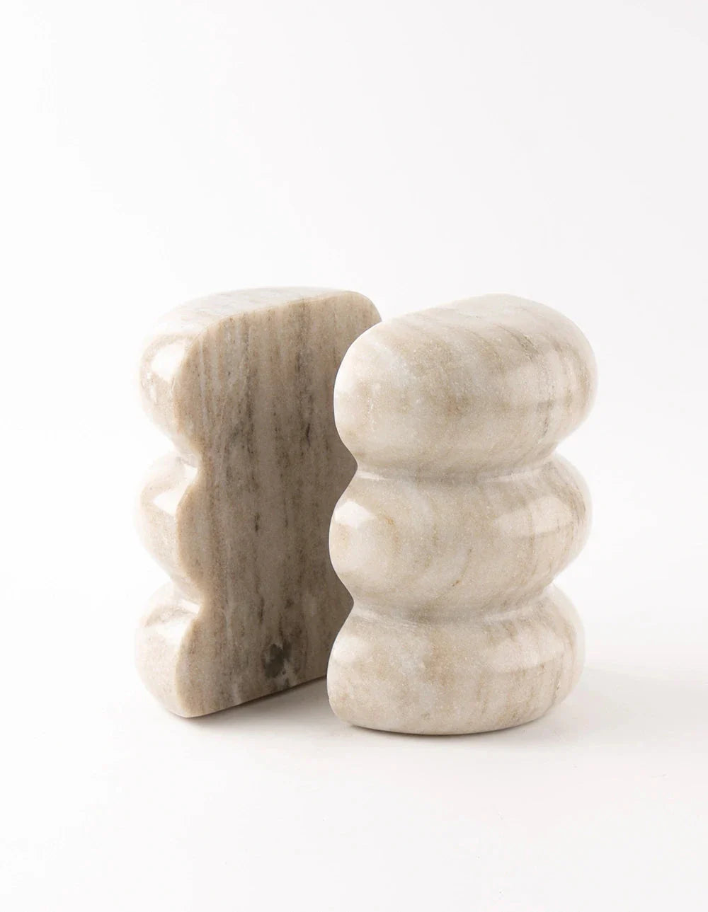 RIPPLE BOOKEND - SET OF 2