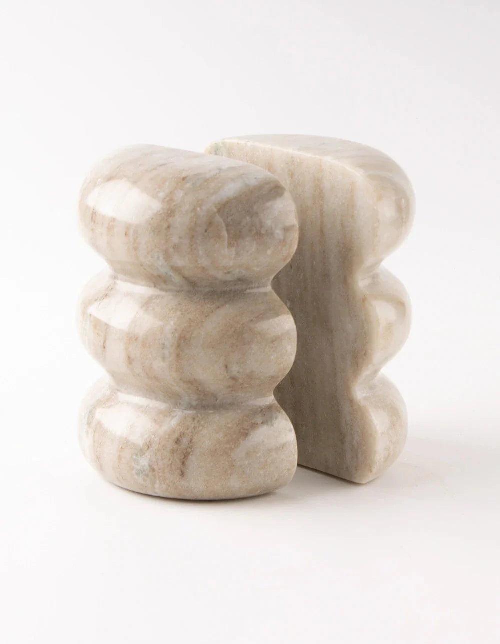 RIPPLE BOOKEND - SET OF 2