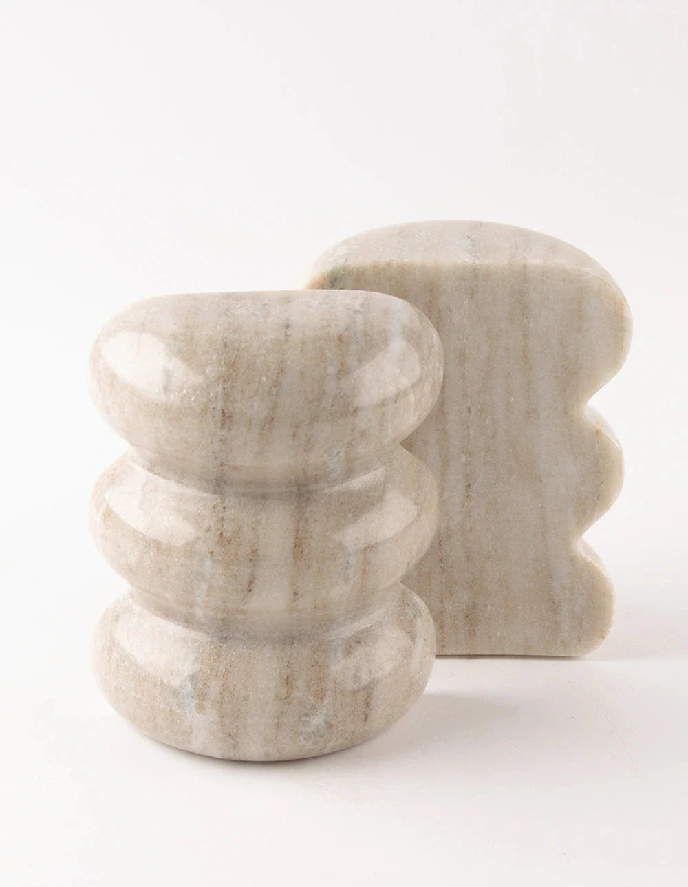 RIPPLE BOOKEND - SET OF 2