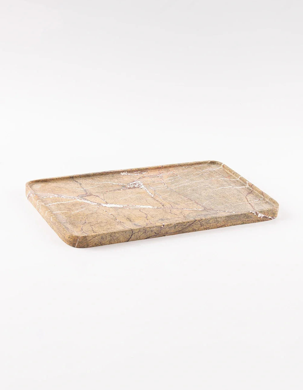 FOCAL TRAY - LARGE - DARK BROWN