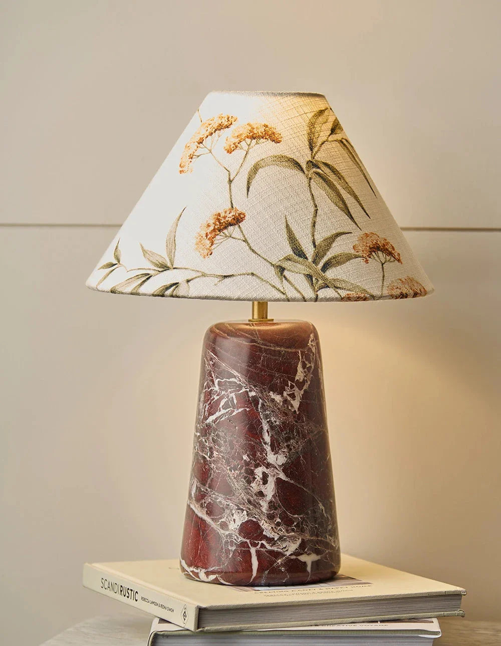 FLORENCE MARBLE LAMP