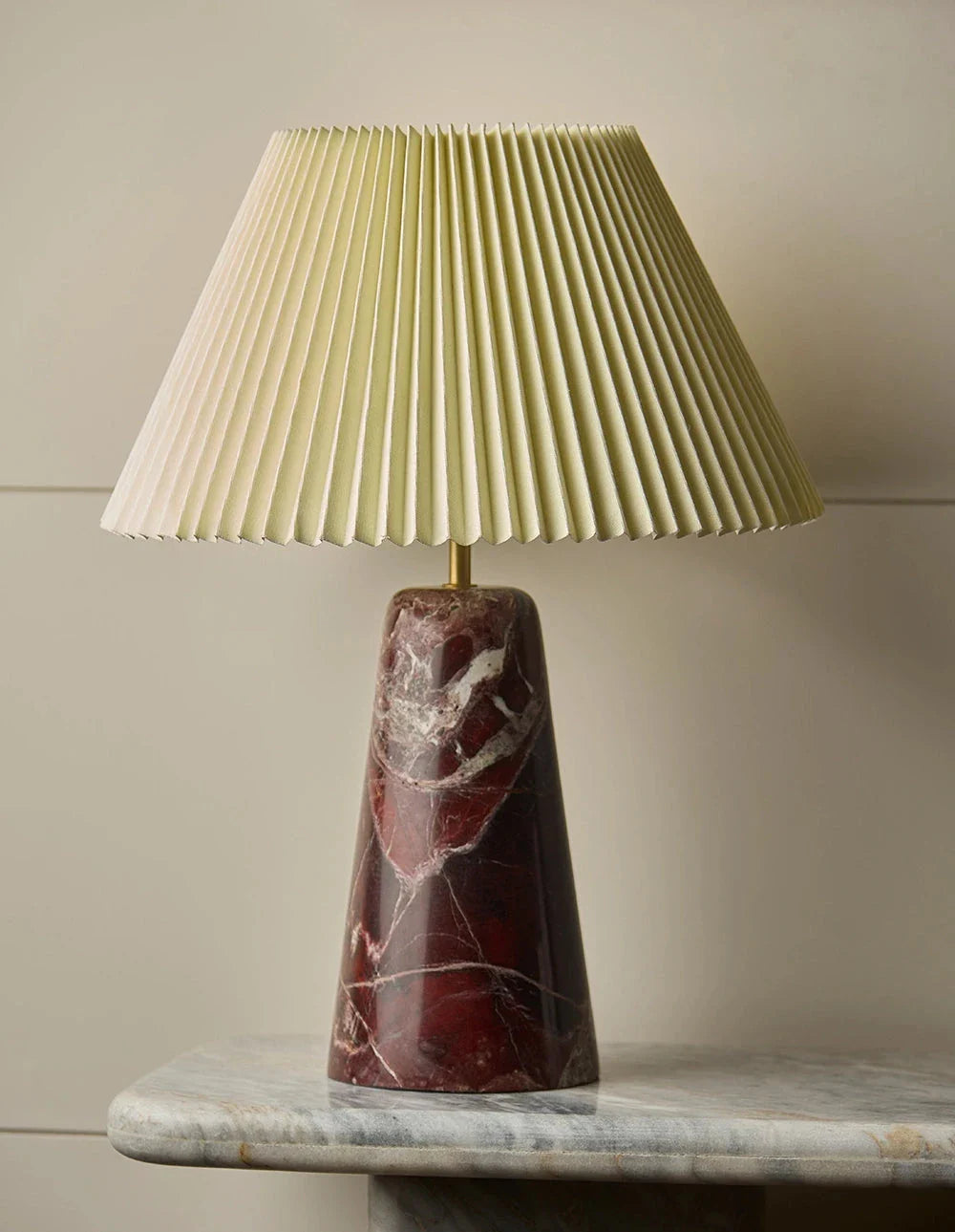 JAPANDI MARBLE LAMP
