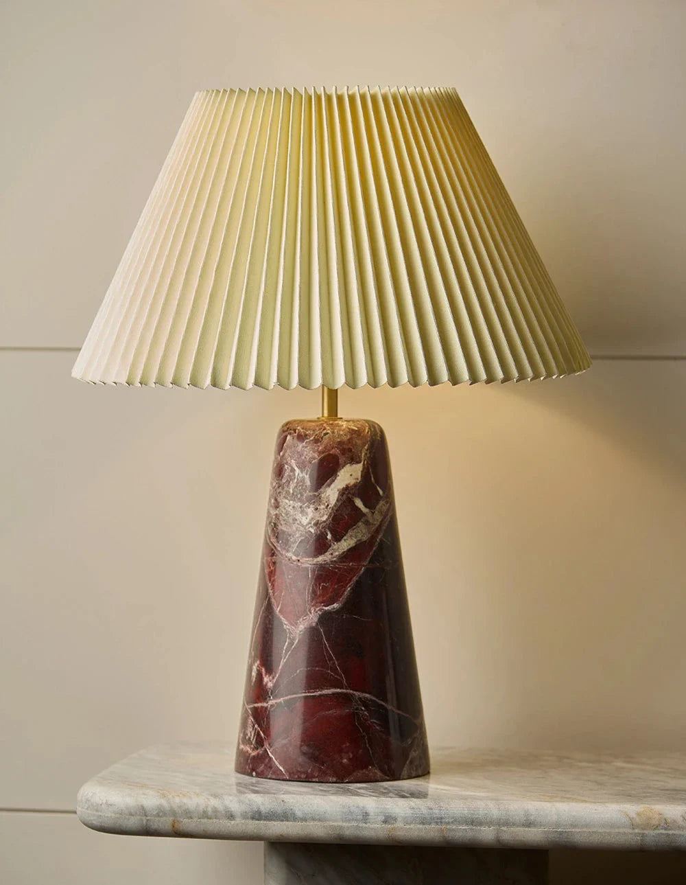 JAPANDI MARBLE LAMP