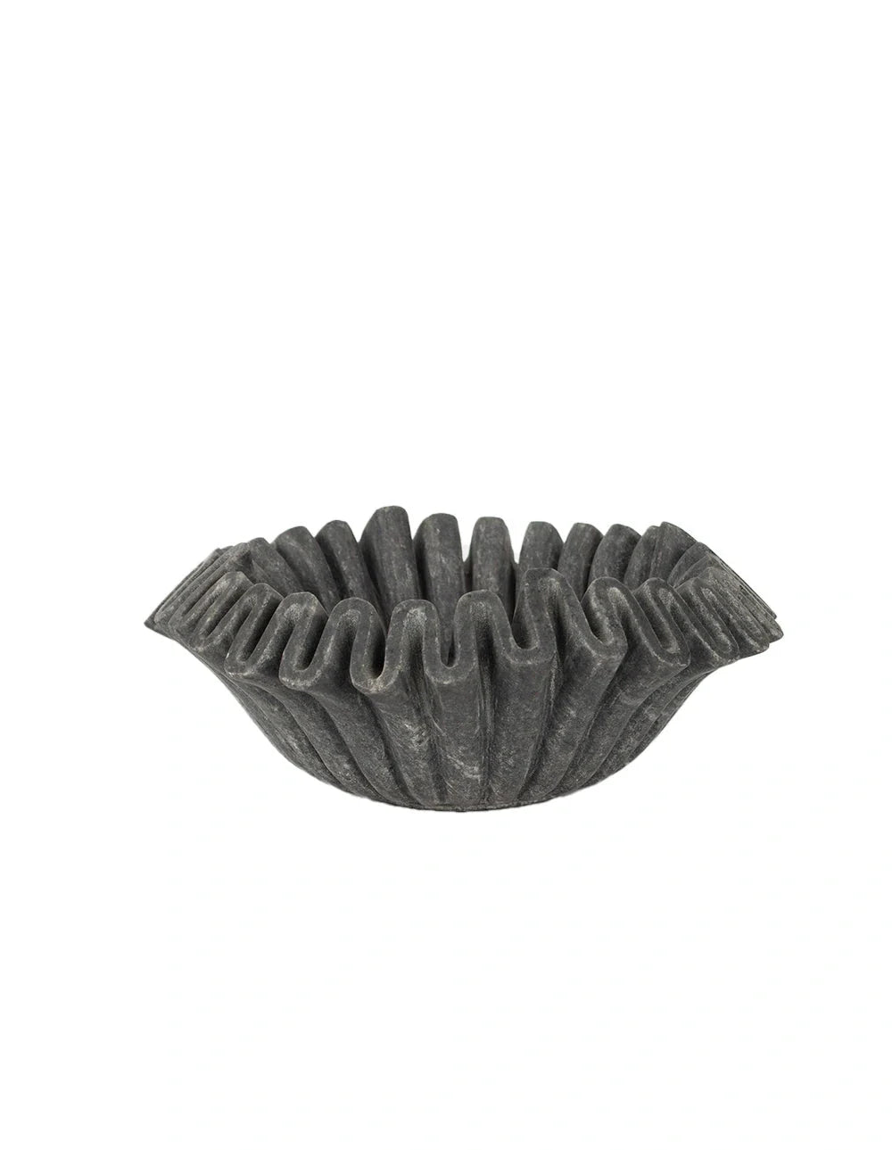 FRILL BOWL - BLACK