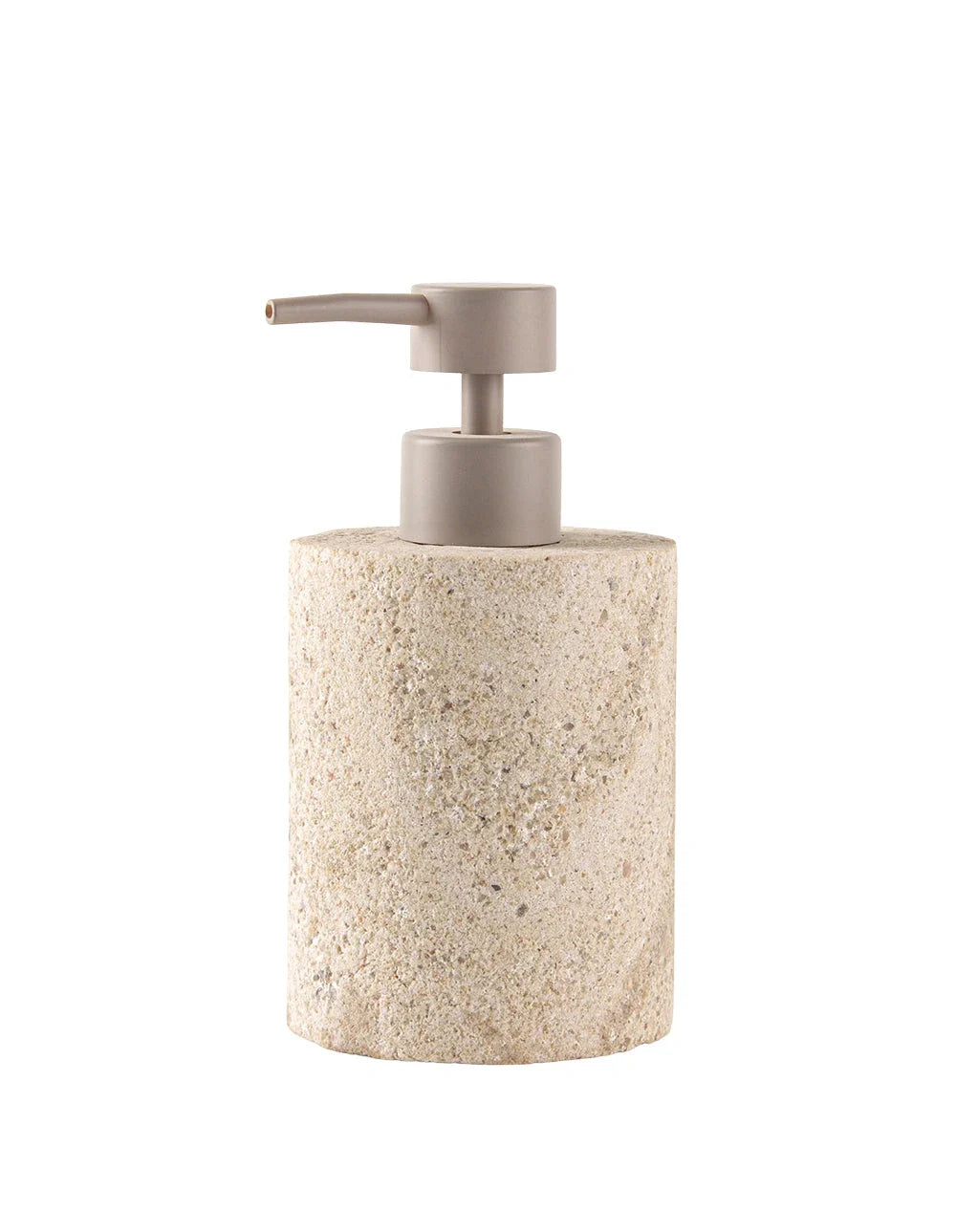 MARBLE SOAP DISPENSER - INDIAN TRAVERTINE