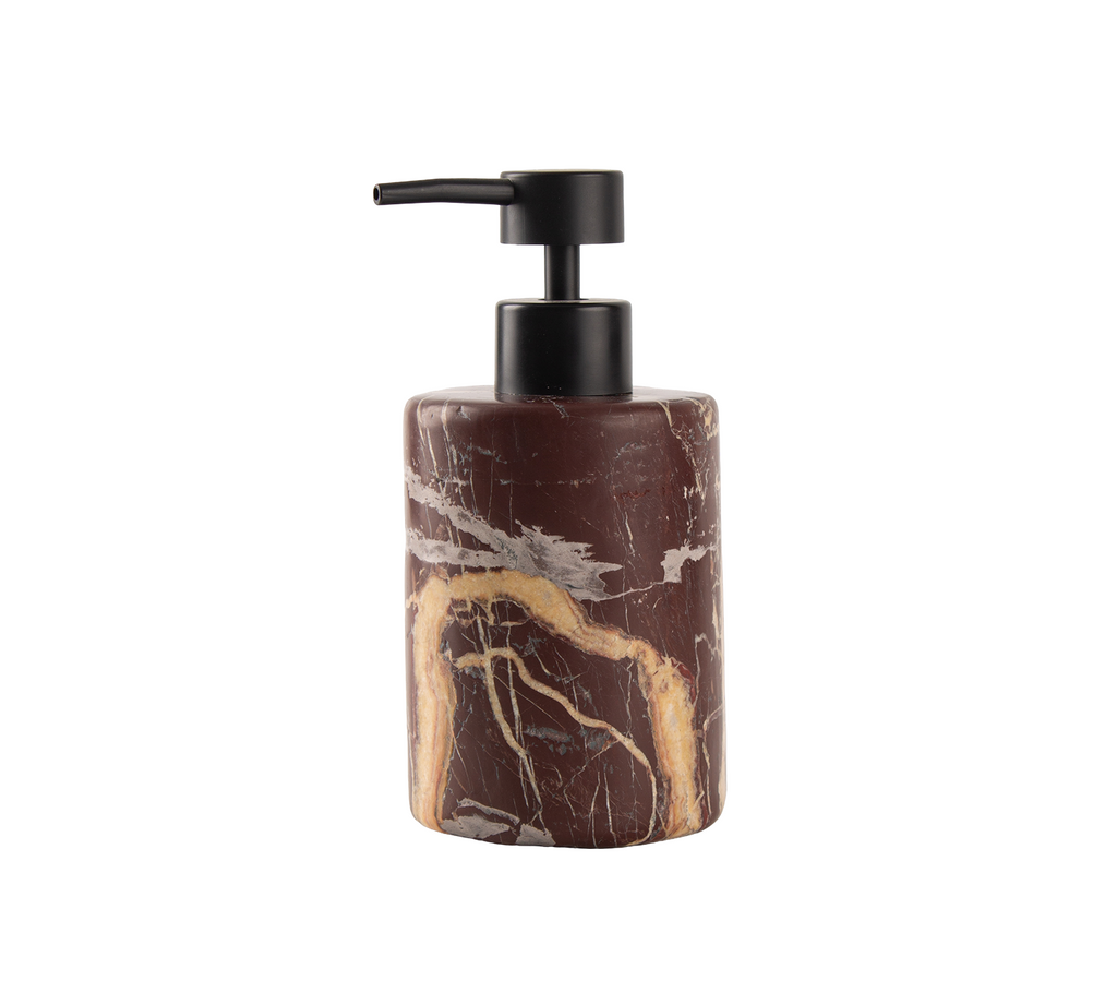MARBLE SOAP DISPENSER - INDIAN LEVANTO
