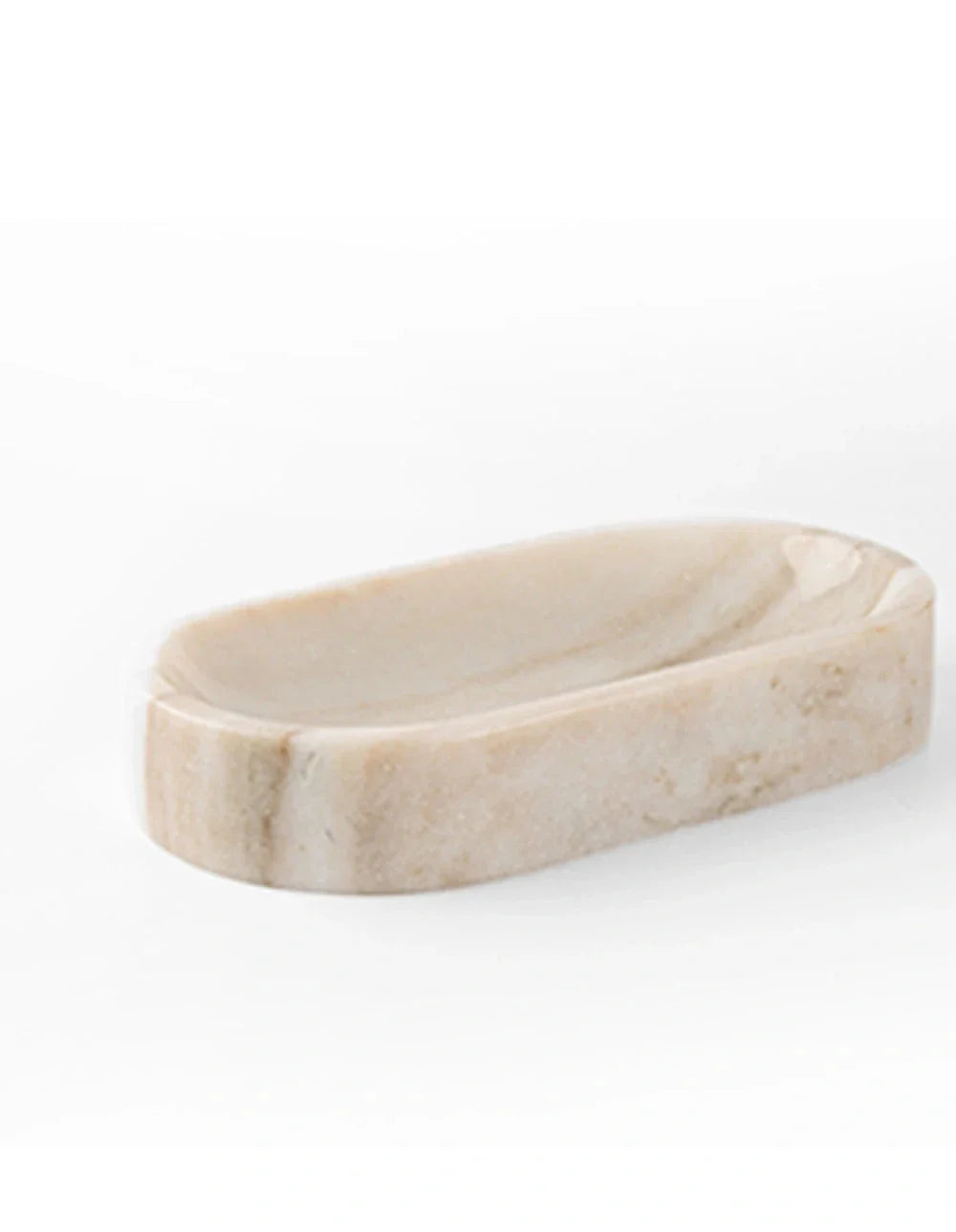 MARBLE BOWL - BEIGE