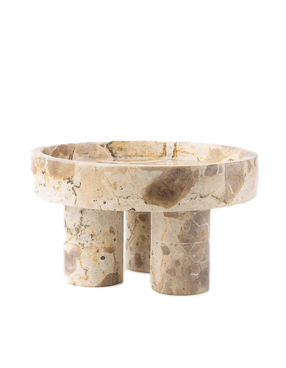 COLOUMN SERIES - BOWL - BROWN