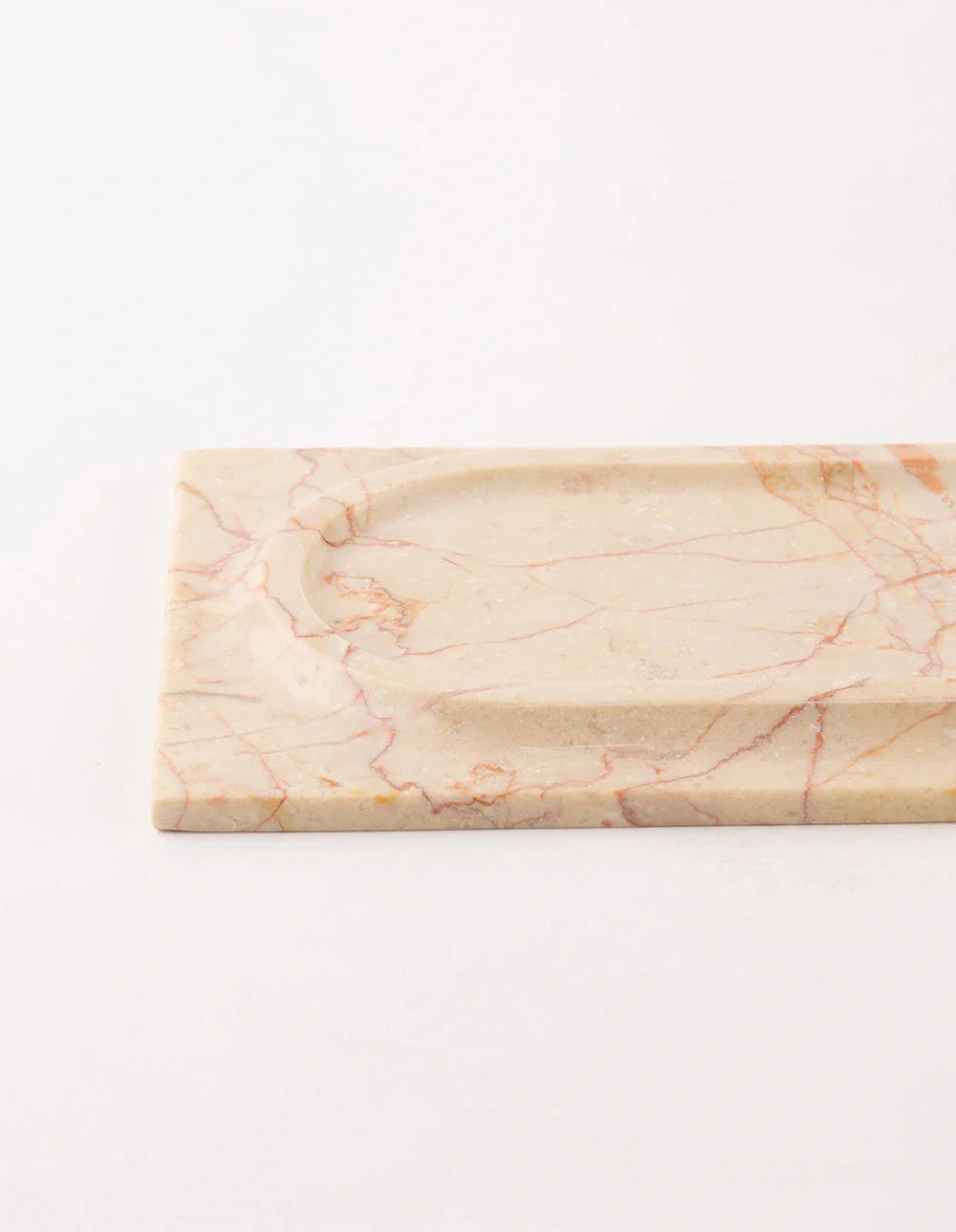 MESA MARBLE TRAY - PINK