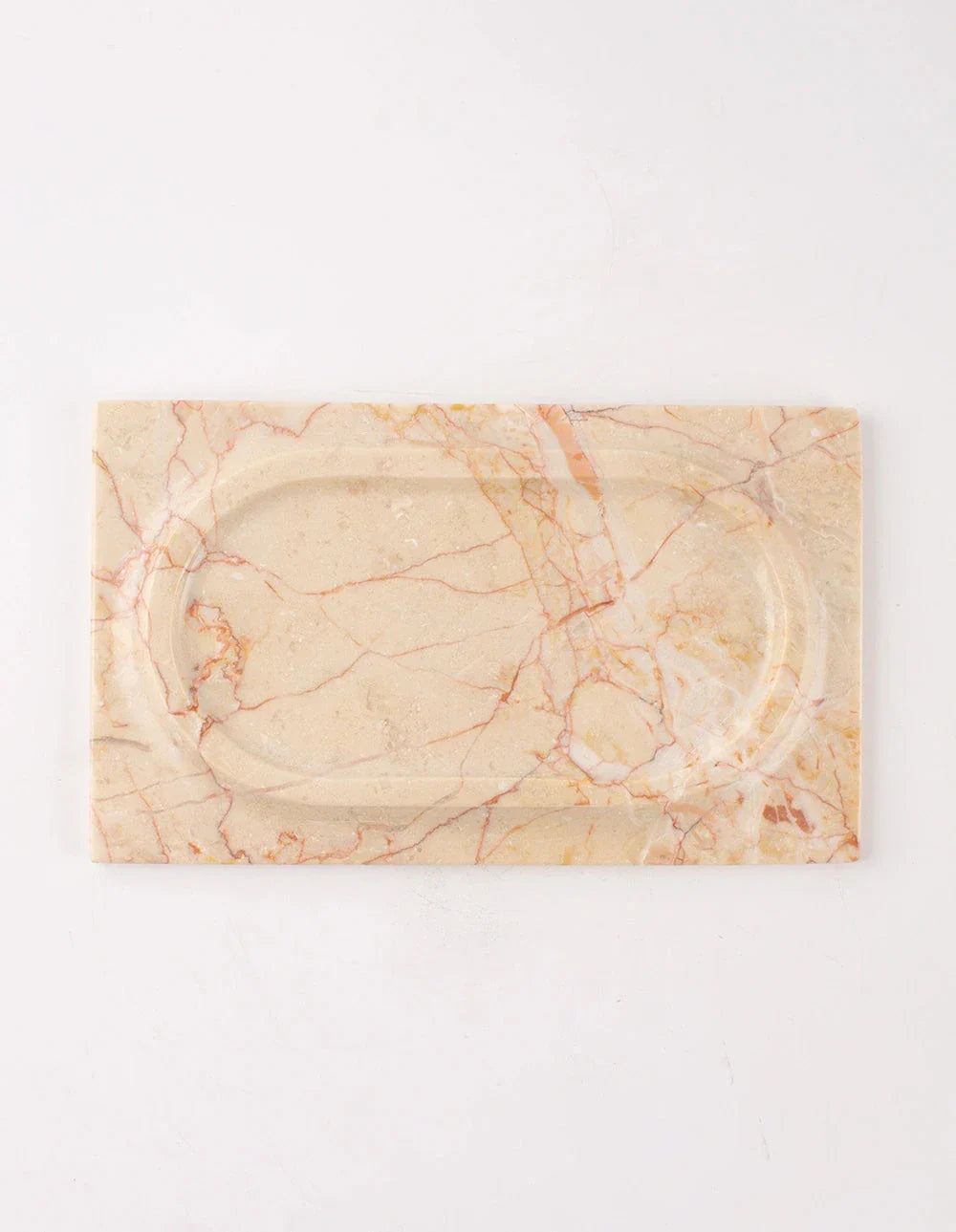 MESA MARBLE TRAY - PINK