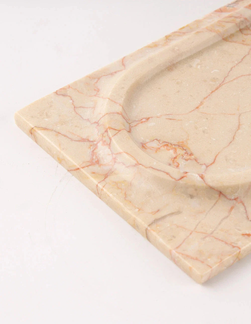 MESA MARBLE TRAY - PINK