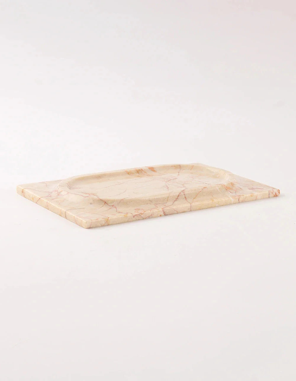 MESA MARBLE TRAY - PINK
