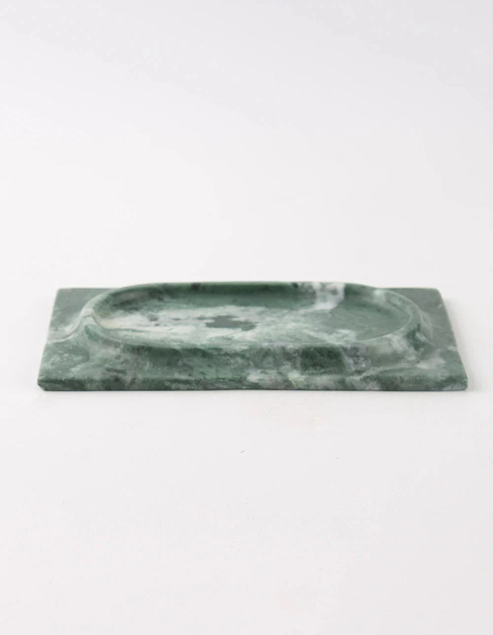 MESA MARBLE TRAY - GREEN