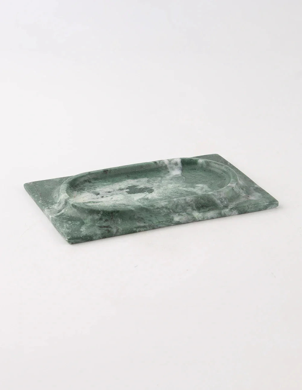 MESA MARBLE TRAY - GREEN