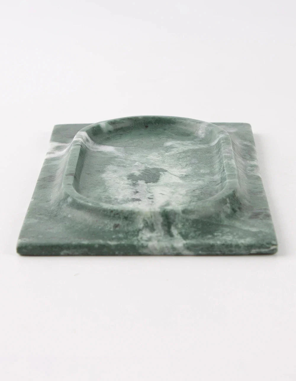MESA MARBLE TRAY - GREEN