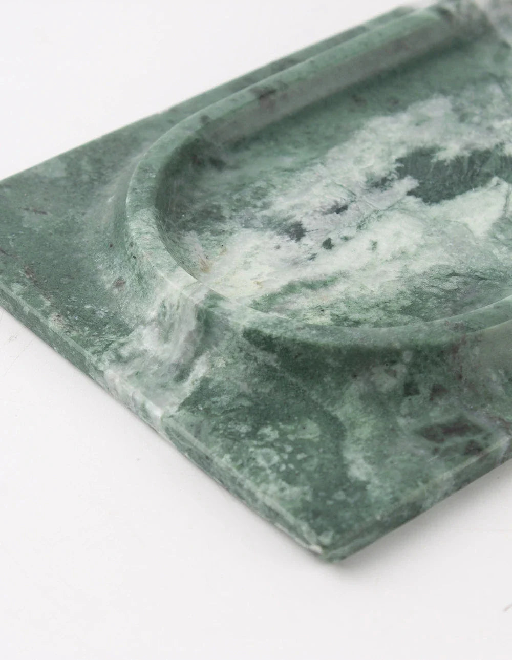MESA MARBLE TRAY - GREEN