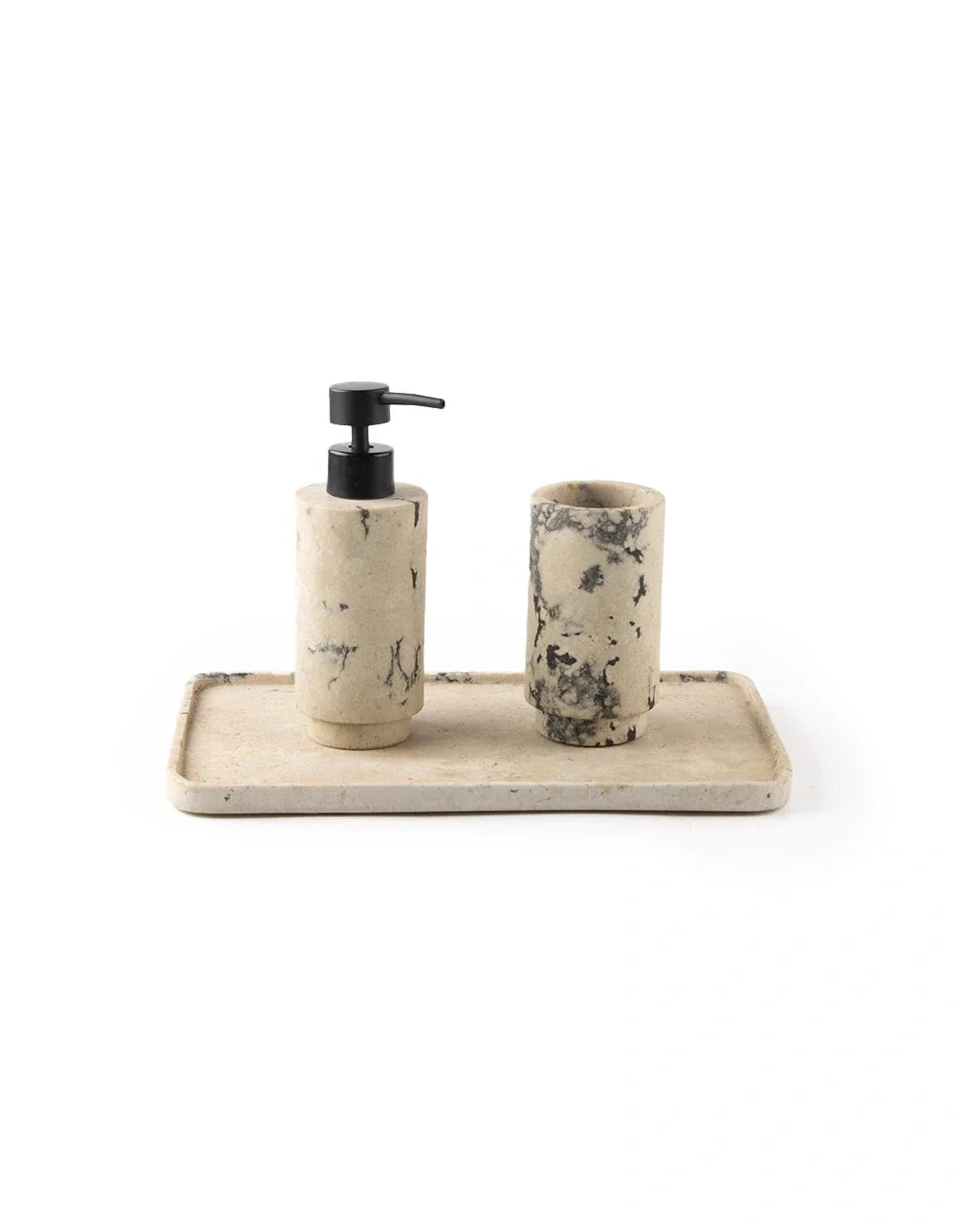 DISPENSER SET - BEIGE