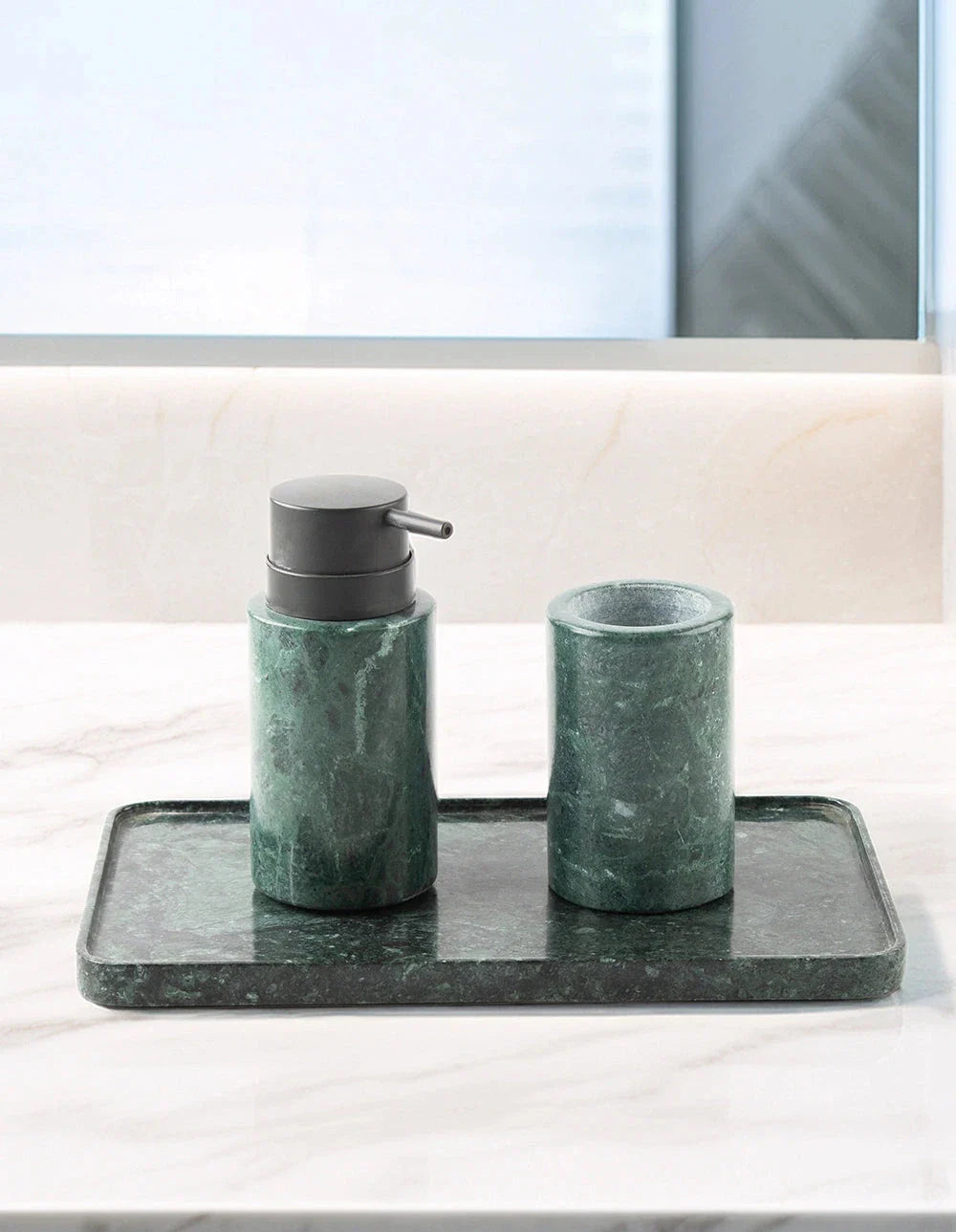 DISPENSER SET- BARODA GREEN