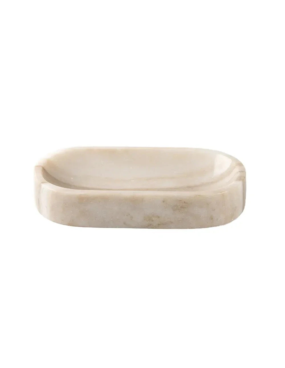 MARBLE BOWL - BEIGE