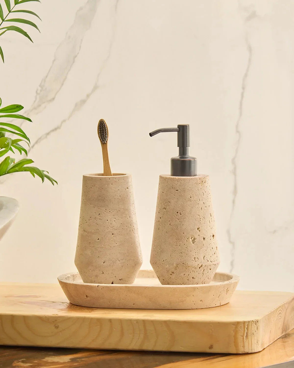 OTEL TRAVETINE - Dispenser Set
