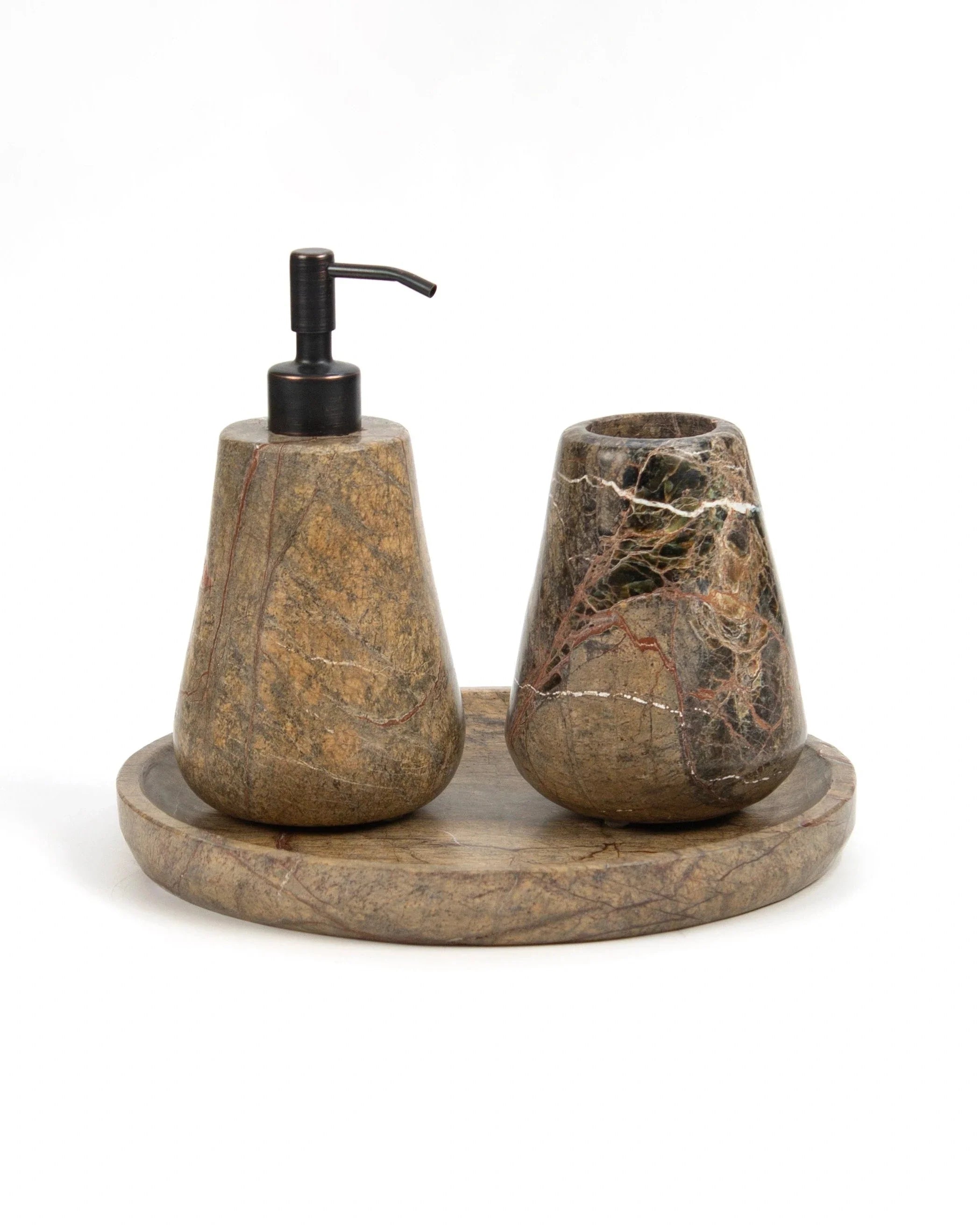 REEN BROWN - Dispenser Set