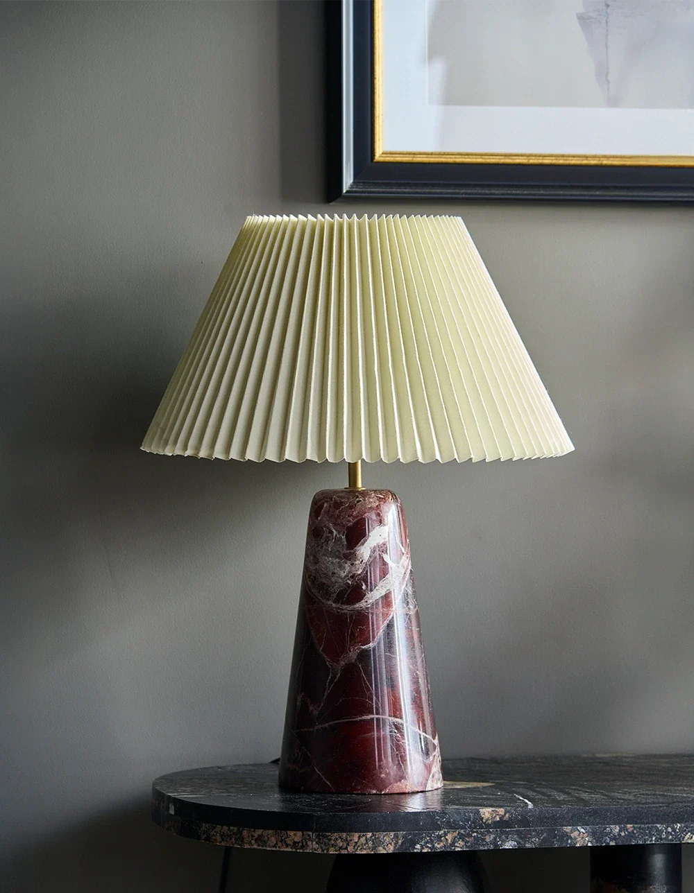 JAPANDI MARBLE LAMP