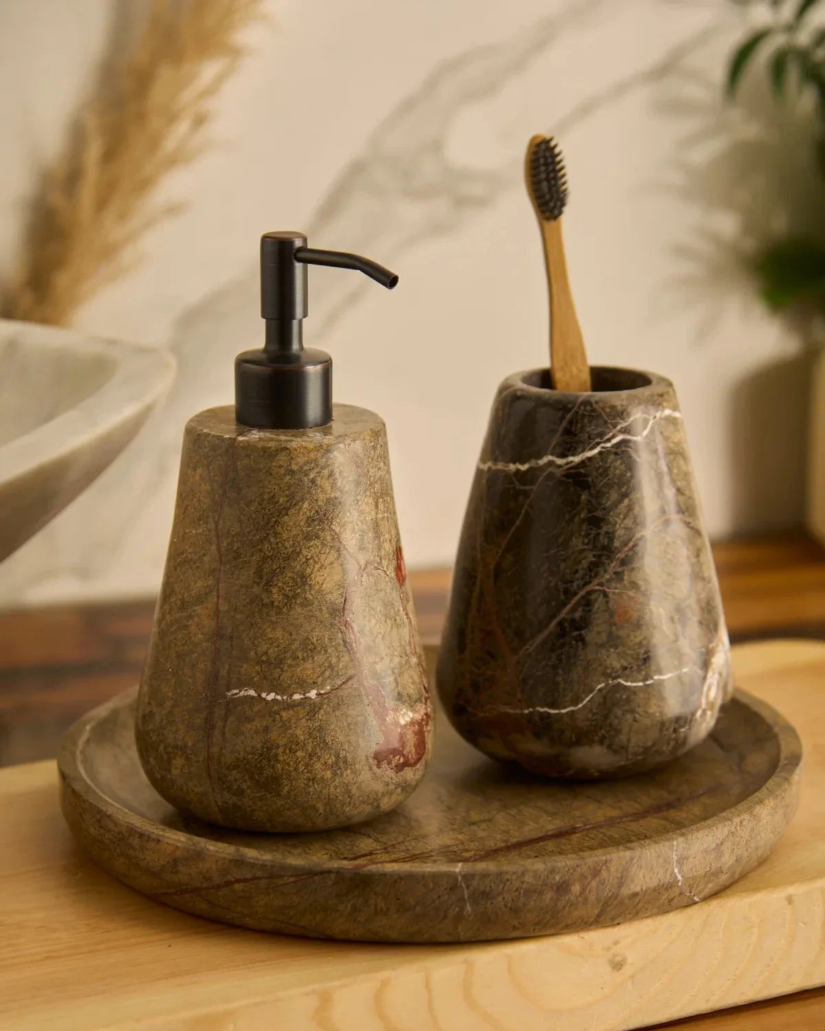 REEN BROWN - Dispenser Set